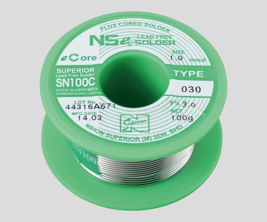 AS ONE 2-988-02 Solder SN100C(030) F3 1.0